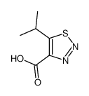 5-(Propan-2-Yl)-1,2,3-Thiadiazole-4-Carboxylic Acid picture