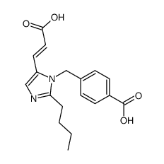 Des[2-(2-thienylmethyl)] Eprosartan Structure