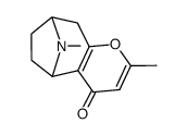 (+/-)-isobellendine Structure