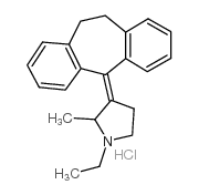 Piroheptine Hydrochloride Structure