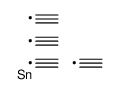 tetraethynylstannane结构式