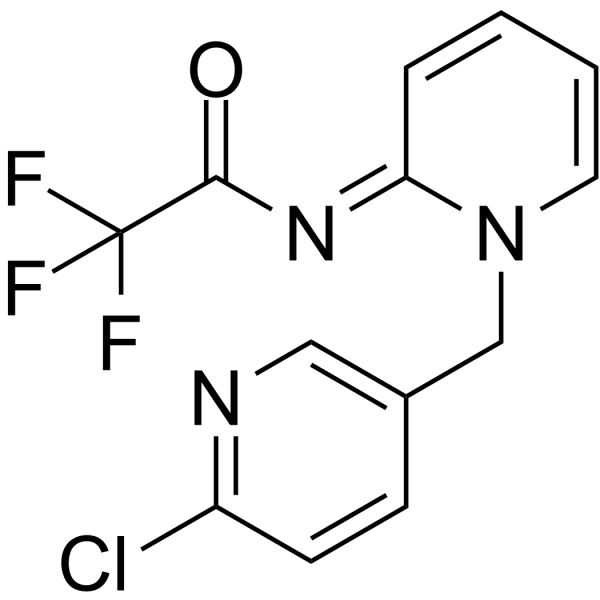 Flupyrimin结构式