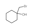 Cyclohexanol,1-(bromomethyl)- structure