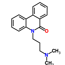 5-(3-(Dimethylamino)propyl)phenanthridin-6(5H)-one structure