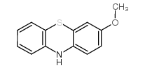 3-methoxy-10H-phenothiazine Structure