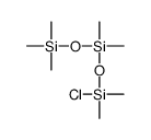 chloro-[dimethyl(trimethylsilyloxy)silyl]oxy-dimethylsilane Structure