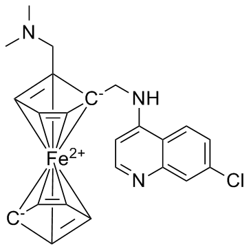 FERROQUINE Structure