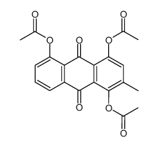 islandicin peracetate结构式