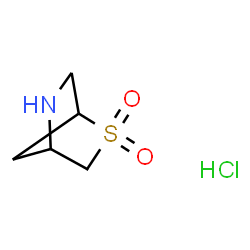 2λ⁶-thia-5-azabicyclo[2.2.1]heptane-2,2-dione hydrochloride picture