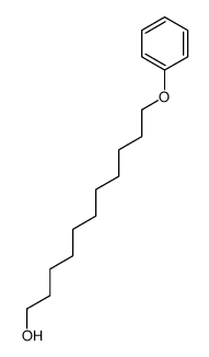 11-phenoxyundecan-1-ol结构式