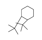 (1S,2R)-1,2-ditert-butylcyclohexane结构式