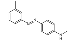 3'-methyl-4-methylaminoazobenzene结构式