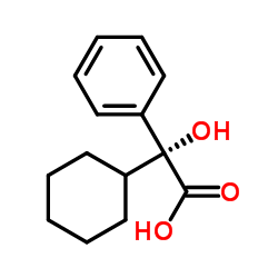 (2S)-Cyclohexyl(Hydroxy)Phenylacetic Acid structure