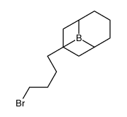 9-(4-bromobutyl)-9-borabicyclo[3.3.1]nonane结构式