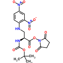 BOC-DAP(DNP)-OSU structure