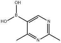 (2,4-二甲基嘧啶-5-基)硼酸图片