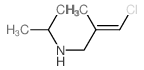 Allylamine,3-chloro-N-isopropyl-2-methyl-, (E)- (8CI) picture