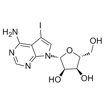 5-碘代杀结核菌素结构式