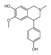 (±)-Cherylline结构式