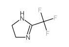 1H-Imidazole,4,5-dihydro-2-(trifluoromethyl)- Structure