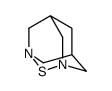 2-thia-1,3-diaza-adamantane Structure