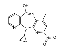 2-Nitro Nevirapine结构式