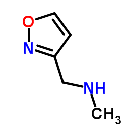 异噁唑-3-甲基甲胺结构式