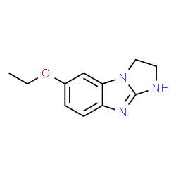 1H-Imidazo[1,2-a]benzimidazole,6-ethoxy-2,3-dihydro-(9CI) structure