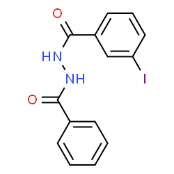 3-iodo-N'-(phenylcarbonyl)benzohydrazide picture