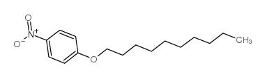 1-decoxy-4-nitrobenzene Structure