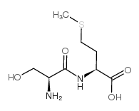 H-Ser-Met-OH Structure