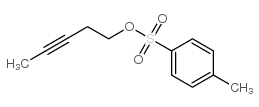 3-Pentyn-1-ol,1-(4-methylbenzenesulfonate) Structure