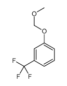 1-MethoxyMethoxy-3-trifluoromethyl-benzene structure