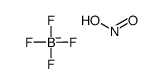 nitrous acid,tetrafluoroborate Structure