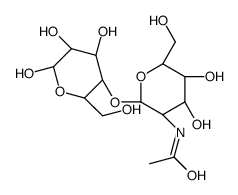 GALNAC-BETA1-4GAL结构式