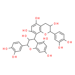 PROCYANIDIND结构式