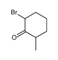 2-bromo-6-methylcyclohexan-1-one结构式