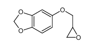 5-(oxiran-2-ylmethoxy)-1,3-benzodioxole Structure