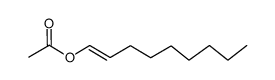 non-1-en-1-yl acetate Structure