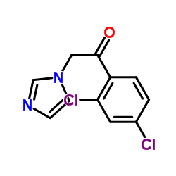 2'-(1H-咪唑-1-基)-2,4-二氯苯乙酮图片