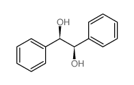 (R,R)-(+)-氢化苯偶姻结构式