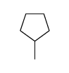 Methylcyclopentane Structure