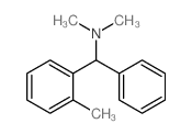 N,N-dimethyl-1-(2-methylphenyl)-1-phenyl-methanamine picture