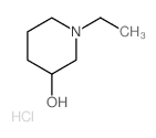 (3S)-1-ethylpiperidin-3-ol structure