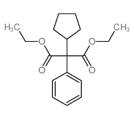 diethyl 2-cyclopentyl-2-phenyl-propanedioate picture