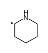 piperidinyl radical Structure