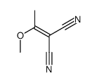 2-(1-Methoxyethylidene)Malononitrile structure