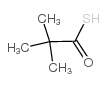 trimethylthioacetic S-acid Structure