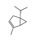 (1S)-(+)-thuj-3-ene structure