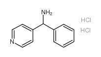 4-(1-苯基)甲胺吡啶结构式